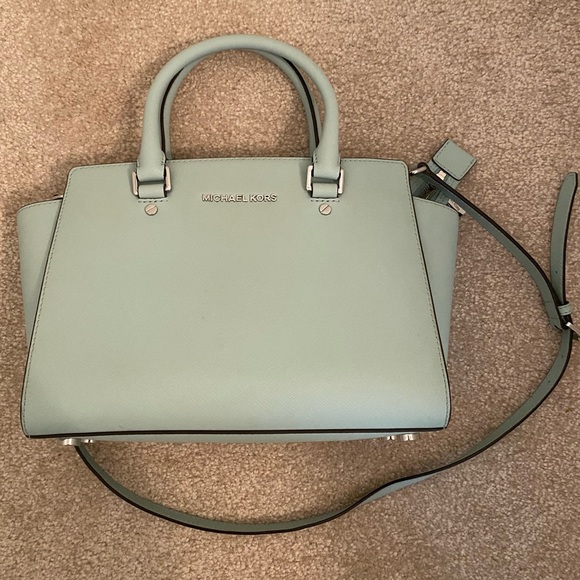 🛑SOLD🛑MICHAEL KORS bag satchel - Picture 2 of 10